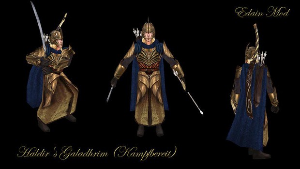 Haldir and his Galadhrim