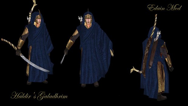 Haldir and his Galadhrim