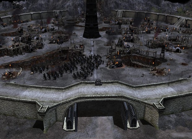 New Isengard map