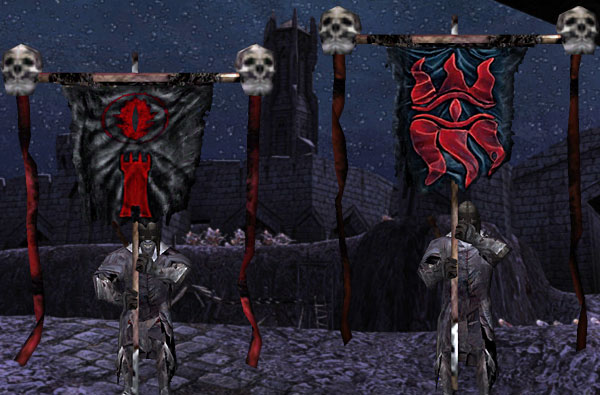 Mordor Banner Carriers