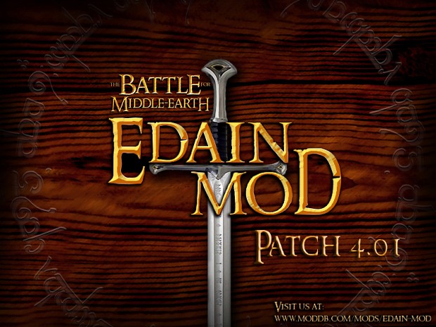 Edain Demo Patch 4.01 released!