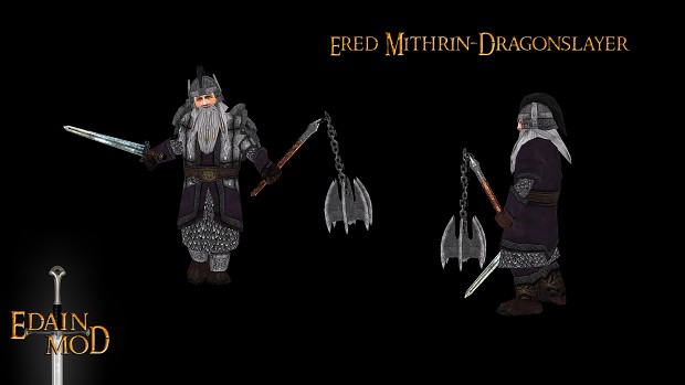 Ered Mithrin-Dragonslayer