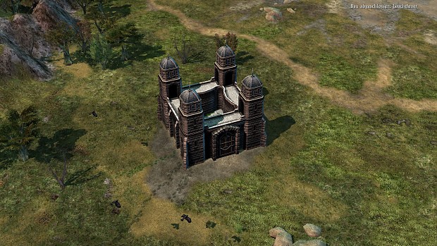 Outpost-news: Gondorbuildings