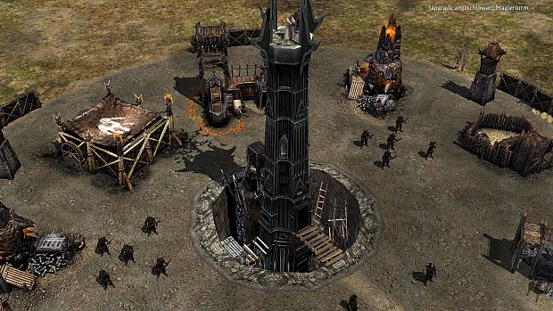 Isengard Citadel Fully Upgraded