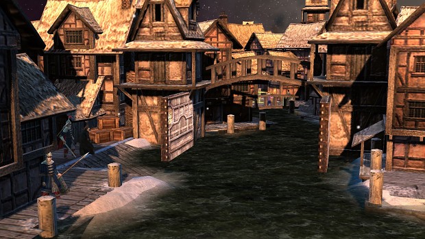 The Water Gate Image Edain Mod For Battle For Middle Earth - 