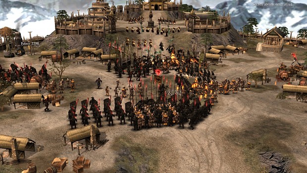 Siege Horde Maps Image - Edain Mod For Battle For Middle-Earth II.