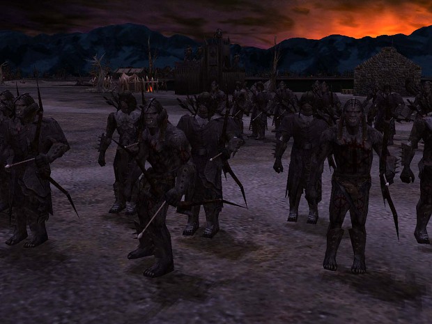 Black Uruk Archers