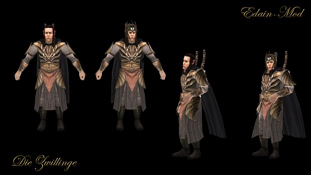 Halbarad and the Sons of Elrond