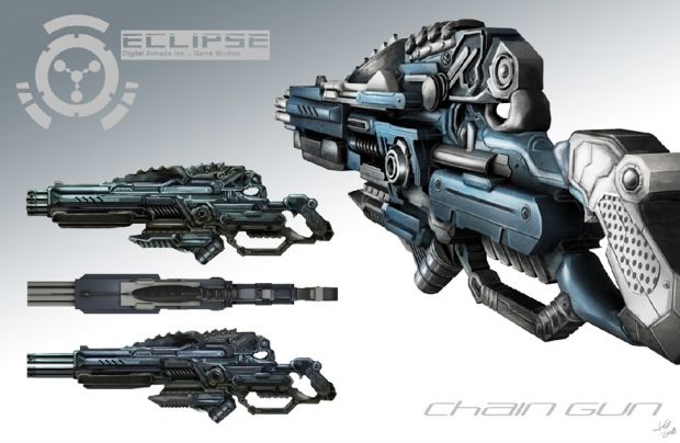 Eclipse Chaingun Concept