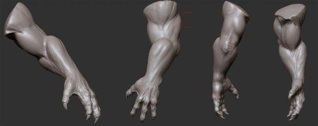 Some early character tests from our lead modeler.
