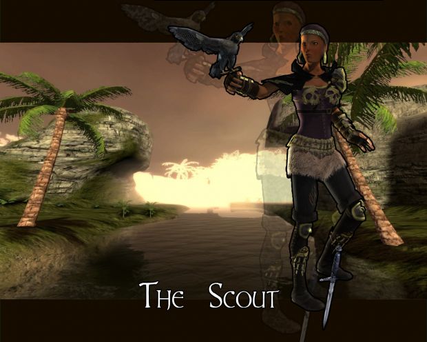 The Scout Wallpaper