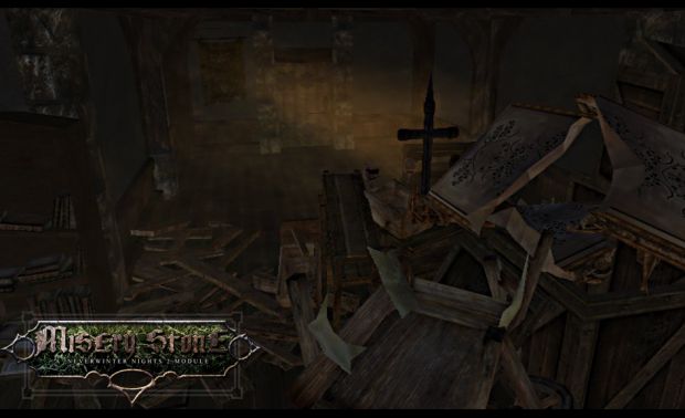 Misery Stone environment screens