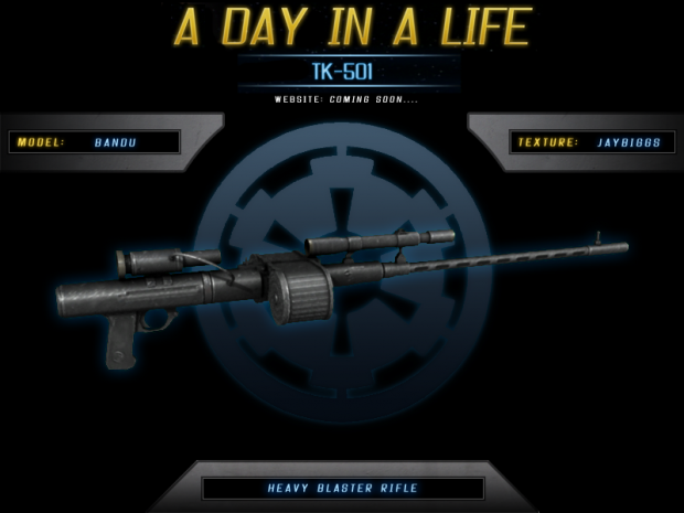 Heavy Blaster Rifle