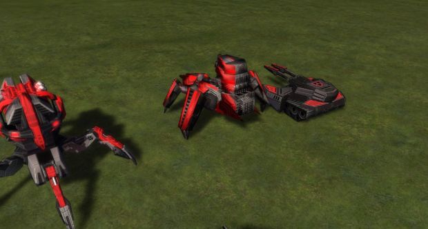 Scorpion Ambush Assault bot for Cybran
