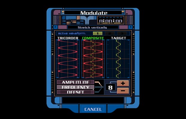 Tricorder Puzzles