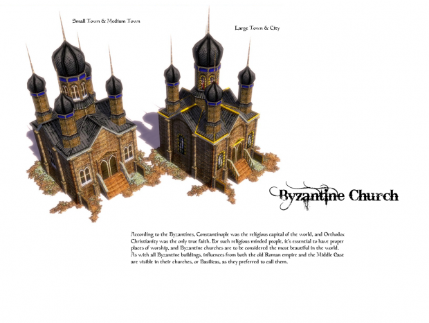 Showcase - Byzantine Church