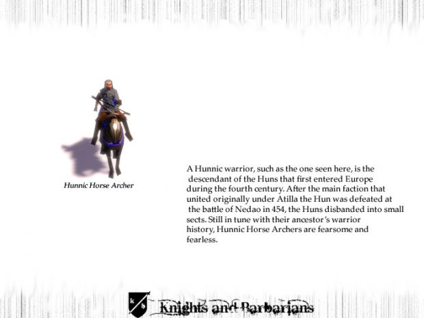 Hunnic Horse Archer