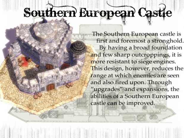 Southern European Castle