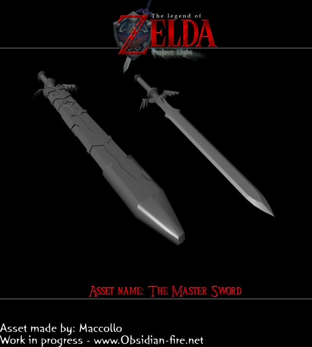 The Master Sword - Final Model