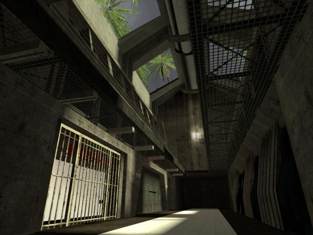 Possible Prison Interior Design