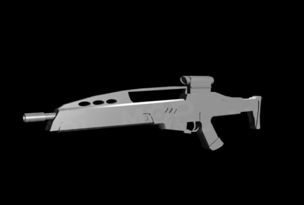 Plasma Rifle WIP 5-9-09