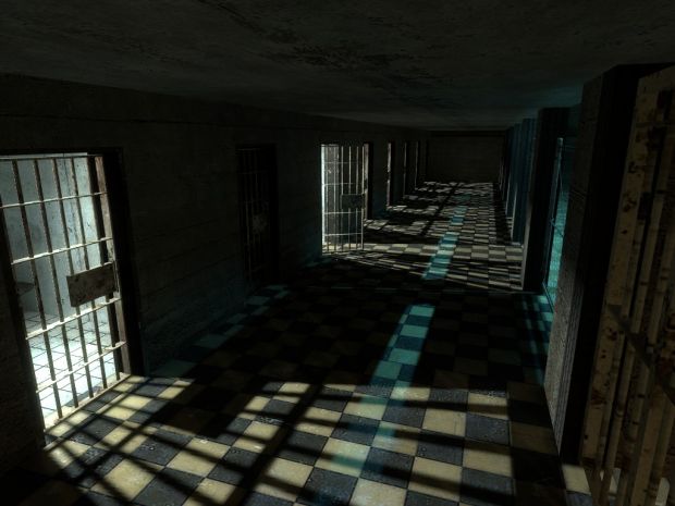 The Prison, concepts by m4c