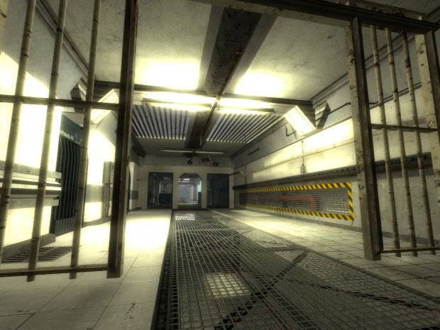 Prison Hallway Block A7