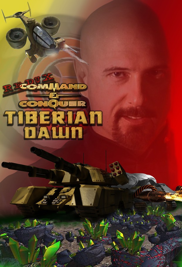 Tiberian Dawn Redux Poster Art (2016 Edition)