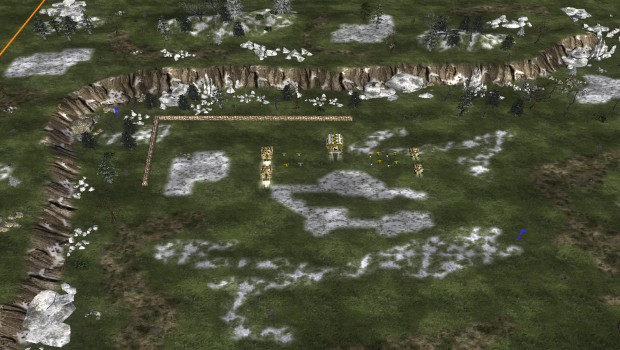 GDI Snow Mission Maps with HD Terrain