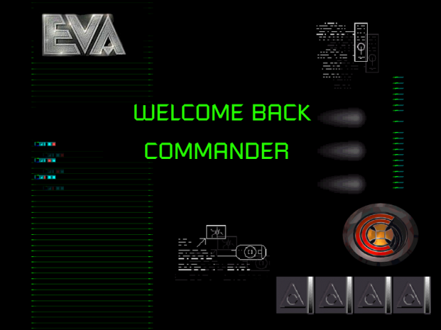 Welcome Back Commander!