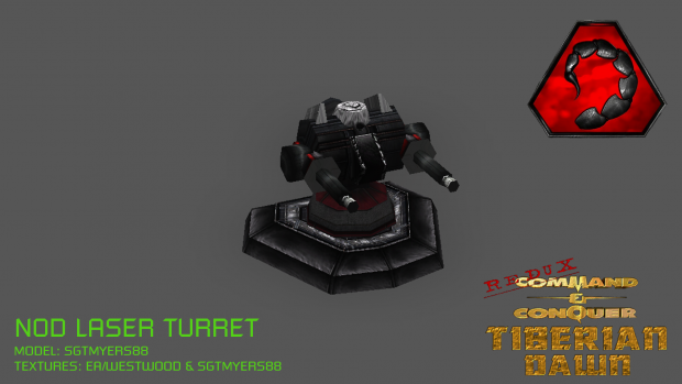 Nod Laser Turret (Model Update)
