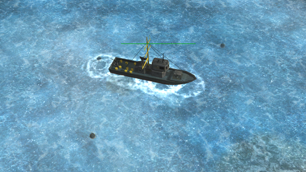 GunBoat Anti-Ship Mines