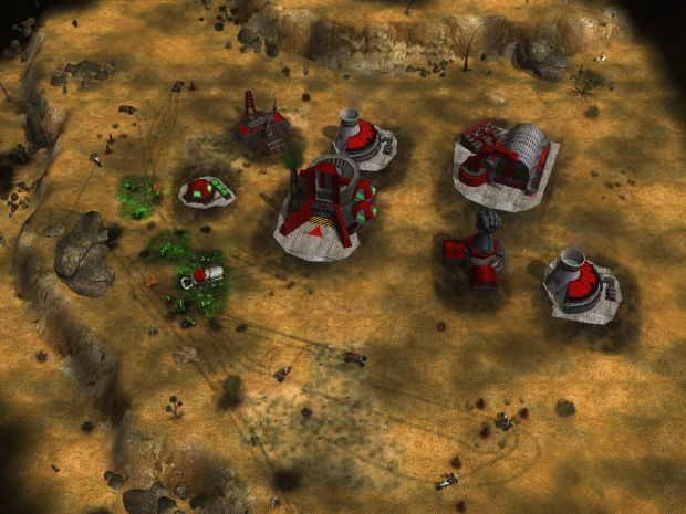 Command  & Conquer Tiberian Dawn Redux Sceenshots