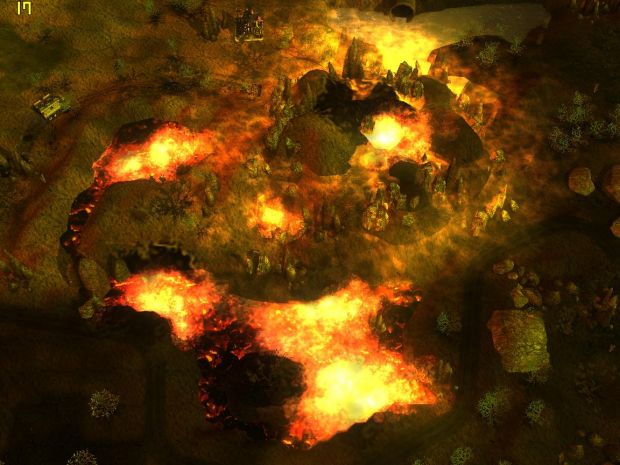 New Environmental Effects: Volcano and Lava