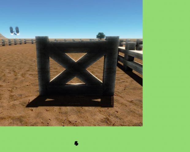 Cow Fence door 