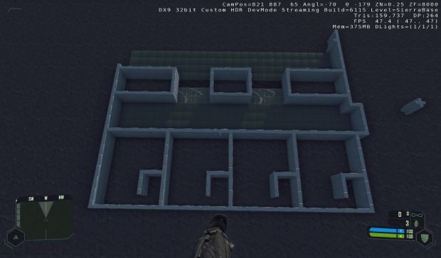 Vault 13 First floor and the second floor
