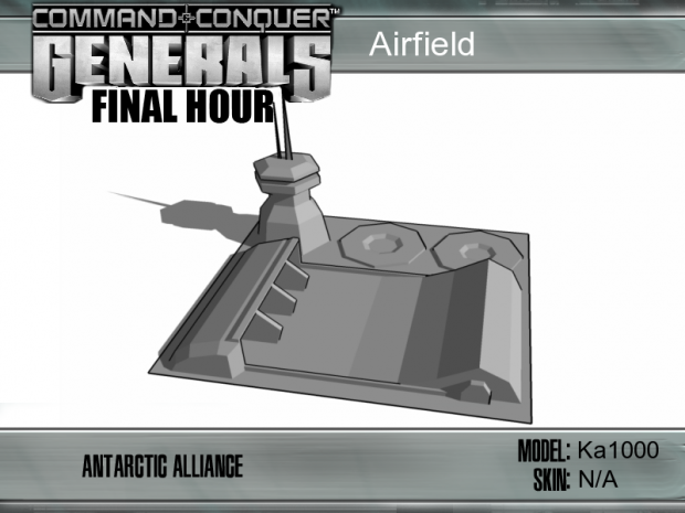 Arctic alliance Airfield