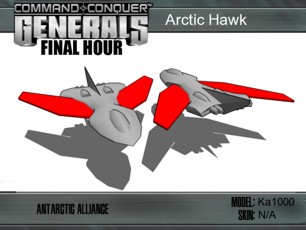 Arctic Hawk