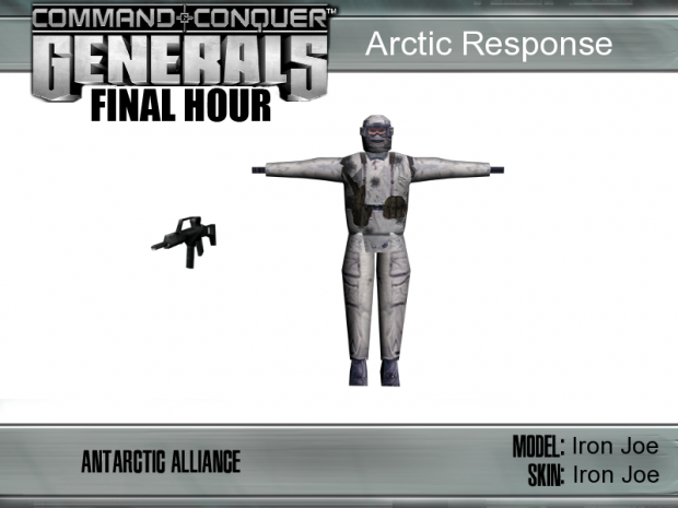 Arctic responce infantry