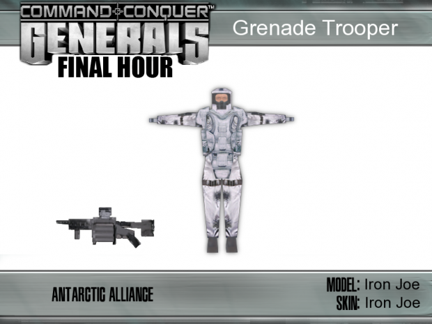 Grenade Trooper
