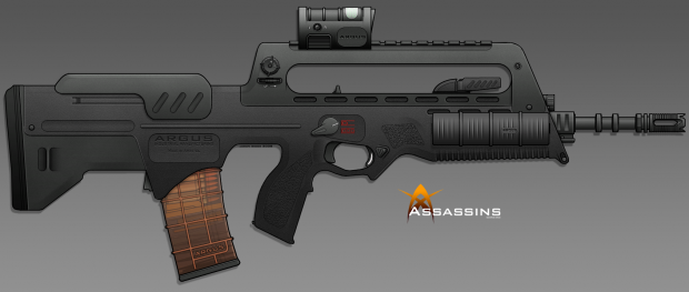 Assault Rifle #3