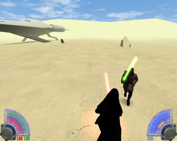 Outskirts Of Tatooine