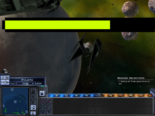 TIE Interceptor screenshot.