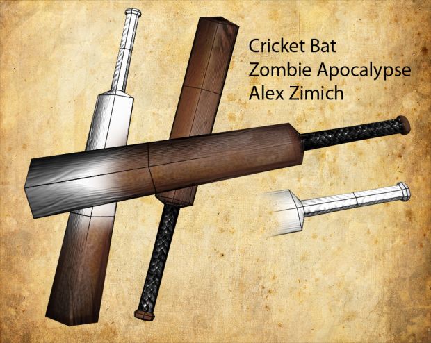 cricket bat redux