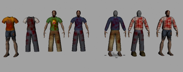 more new zombies