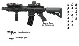 HK 416 Carbine Upgrade