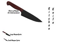 New Melee Weapon Kitchen Knife