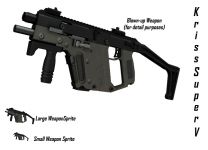 New SMG *Kriss Super V*