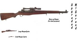 M1 Garand Upgraded