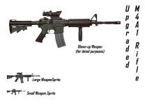 M4A1 Upgraded Rifle